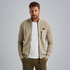 Cardigan with zipper closure – Castle Wall – Cardigans | PME LEGEND