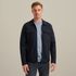 Shirt jacket met ritssluiting – Black Indigo – Blazers | VANGUARD