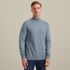 Mock neck pullover – Black Indigo – Knitwear | VANGUARD
