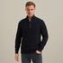 Half-zip pullover – Black Indigo – Knitwear | VANGUARD