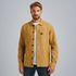 Shirt jacket met structuur – Brown – Casual overhemden | PME LEGEND