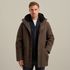 Wheelride parka – Brown – Jassen | VANGUARD