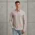 Overhemd van twill jersey – Burnshed Lilac – Smart casual overhemden | CAST IRON