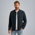 Shirt jacket met structuur – Black Indigo – Casual overhemden | PME LEGEND