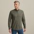 Overhemd met allover print – Grey Comfort Denim – Casual overhemden | VANGUARD