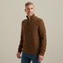 Half-zip pullover – Brown – Knitwear | VANGUARD