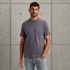 T-shirt van 100% katoen – Black Indigo – T-shirts | CAST IRON
