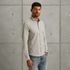 Overhemd van twill jersey – Grey Comfort Denim – Smart casual overhemden | CAST IRON