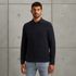 Polo met lange mouwen – Black Indigo – Truien | CAST IRON