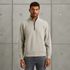 Sweatshirt met halve rits – Grey Comfort Denim – Sweatshirts | CAST IRON