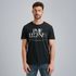 T-shirt met artwork – Black Indigo – T-shirts | PME LEGEND