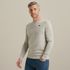 Trui van katoen/modal – Grey Comfort Denim – Truien | VANGUARD