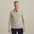 Polo met lange mouwen – Grey Comfort Denim – Polo's | VANGUARD