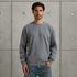Sweatshirt met off-placed logo – Grey Comfort Denim – Sweatshirts | CAST IRON