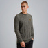 Pullover with cable pattern – Grey Comfort Denim – Pullovers | PME LEGEND