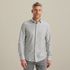 Elevated Knit shirt – Grey Comfort Denim – Smart casual overhemden | VANGUARD