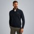Trui met halve rits – Black Indigo – Truien | PME LEGEND