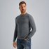Pullover with stripe pattern – Grey Comfort Denim – Pullovers | PME LEGEND