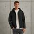 Sweat jacket met borstzak – Black Indigo – Sweatshirts | CAST IRON