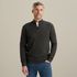 Trui met halve rits – Grey Comfort Denim – Truien | VANGUARD