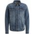 Denim jacket met badges – Black Indigo – Jassen | PME LEGEND