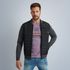 Gevoerd Sweat Vest – Grey Comfort Denim – Overshirts | PME LEGEND