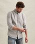 American Classic shirt – Grey Comfort Denim – Casual shirts | PME LEGEND