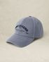 Cap van gewassen twill – Grey Comfort Denim – Petten | PME LEGEND