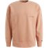 Sweatshirt with off-placed logo and crewneck – Mellow Rose – Sweatshirts | CAST IRON