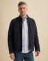 Biker jacket with zipper closure – Black Indigo – Summer jackets | VANGUARD