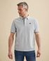 Polo shirt in pique with texture – Black Indigo – Polo shirts | VANGUARD
