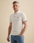 Polo en mélange de piqué – Snow White – Polos | VANGUARD