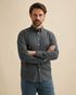 Shirt in poplin with stretch – Black Indigo – Casual shirts | VANGUARD