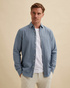 Mid-layer shirt in indigo chambray – Black Indigo – Casual shirts | VANGUARD