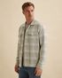 Shirt jacket with allover check pattern and texture – Castle Wall – Shirt jackets | VANGUARD