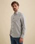 Shirt with stripe pattern and chest pocket – Black Indigo – Dress shirts | VANGUARD