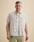 Shirt with short sleeves and stripe pattern – Weeping Willow – Casual shirts | VANGUARD