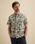 Shirt with chest pocket and short sleeves – Grey Comfort Denim – Casual shirts | VANGUARD