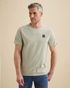 T-shirt with badge and crew neck – Elmwood – T-shirts | VANGUARD