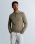 Polo shirt with raglan sleeves and zipper closure – Brown – Polo shirts | CAST IRON
