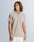 Polo shirt in a cotton blend with chest pocket – Castle Wall – Polo's | CAST IRON