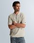 Polo shirt in cotton/modal – Grey Comfort Denim – Polo shirts | CAST IRON