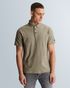 Poloshirt mit Allover-Jacquardmuster – Coriander – Poloshirts | CAST IRON