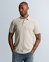Polo shirt with allover texture – Snow White – Heren polo's | CAST IRON