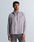 Shirt with allover jacquard pattern – Burnshed Lilac – Shirt jackets | CAST IRON