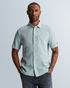 Shirt with short sleeves in cotton/linen twill – Black Indigo – Casual shirts | CAST IRON