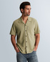 Shirt with short sleeves and chest pocket in jersey – Weeping Willow – Casual shirts | CAST IRON