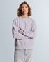 Sweatshirt with off-placed logo – Burnshed Lilac – Sweatshirts | CAST IRON