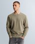 Sweatshirt with twill texture – Brown – Sweatshirts | CAST IRON