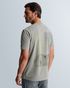 T-shirt in a cotton blend with back artwork – Grey Comfort Denim – T-shirts | CAST IRON